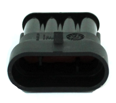 Amp Superseal 282106-1 4 Way Male Connector